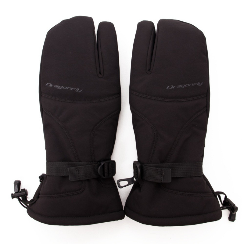 Варежки снегоходные DF Snowmobile Mittens (S)