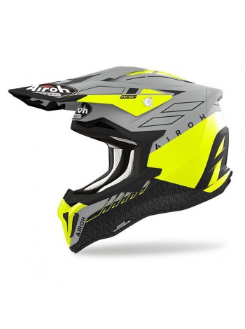 Шлем Airoh STRYCKER SKIN YELLOW MATT XL