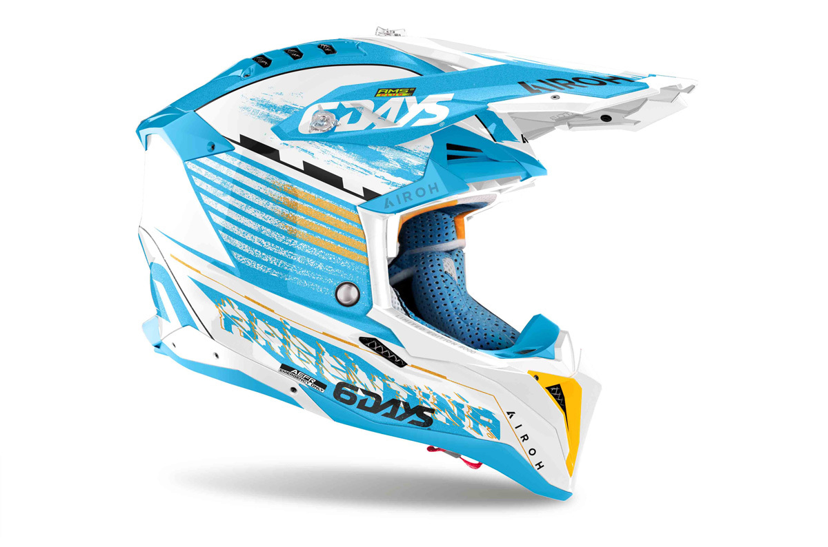 Шлем AIROH WRAAPSIXDAYS ARGENTINA L