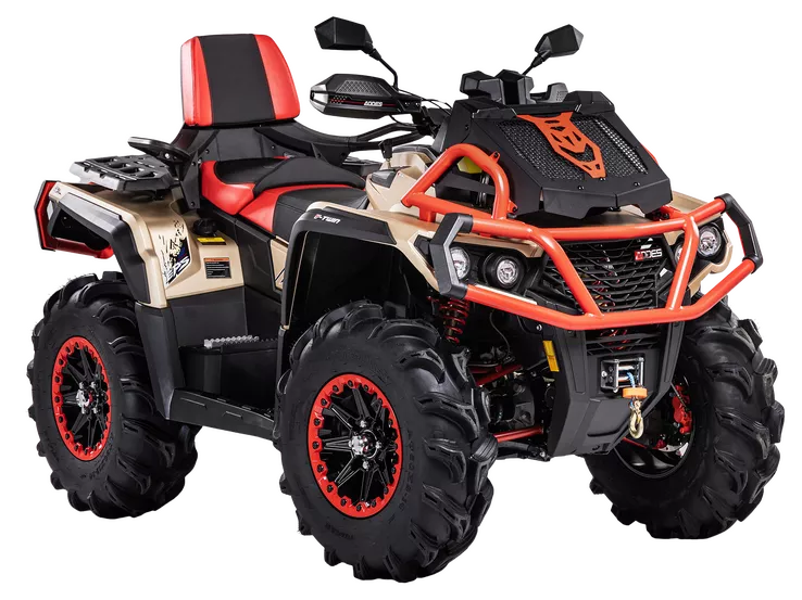 Квадроцикл AODES Pathcross MAX 1000 MUD PRO золотой
