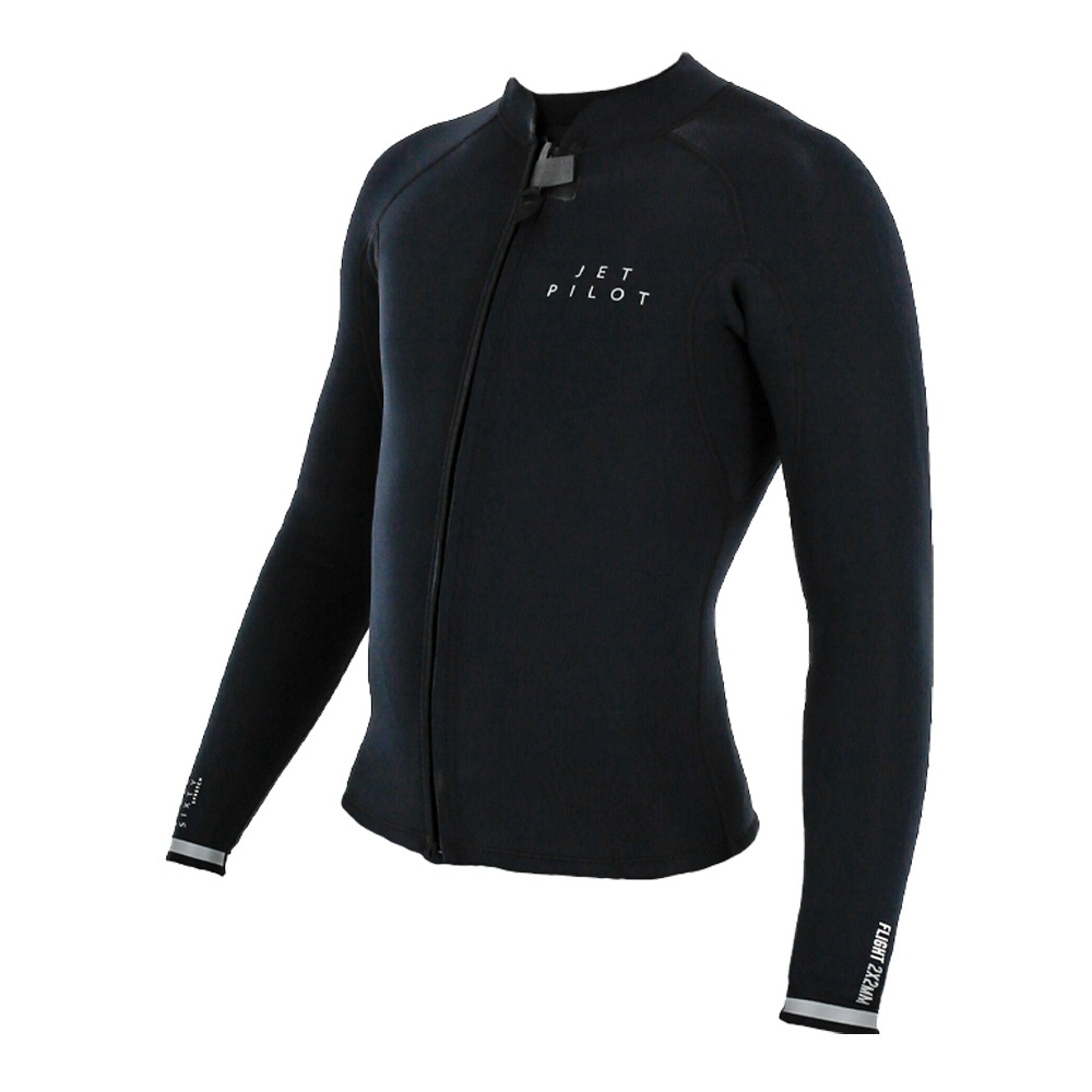 Гидрокуртка JetPilot Flight 2X2 LS FZ черн L