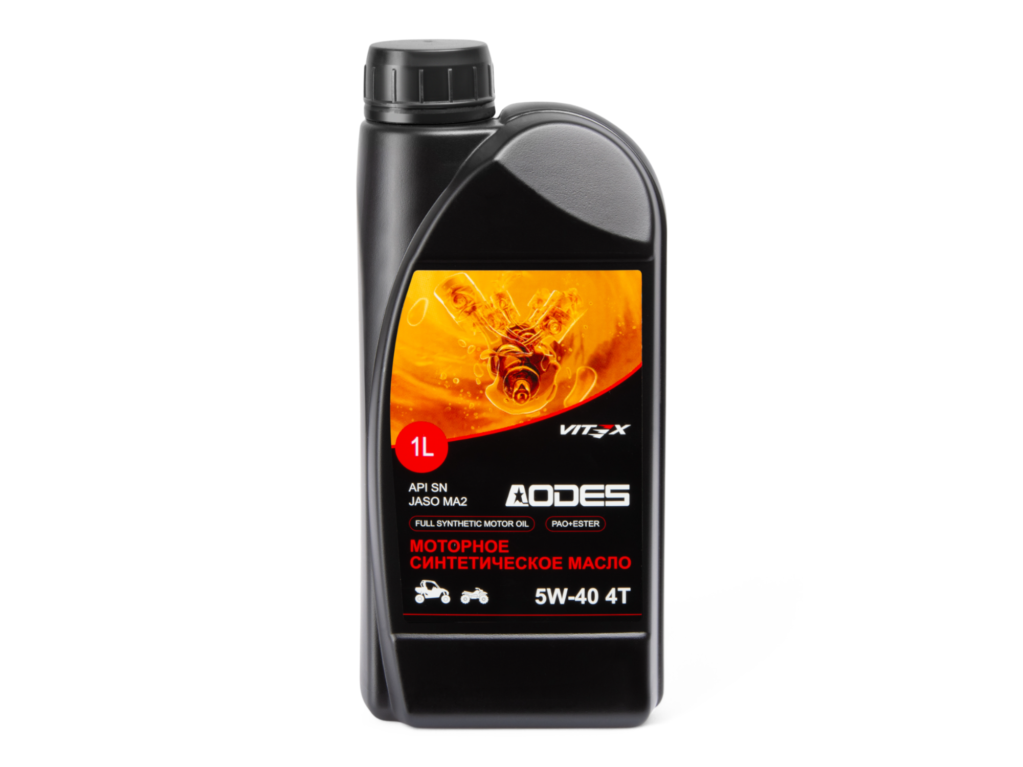 Масло моторное AODES 5W-40 синт. 1л