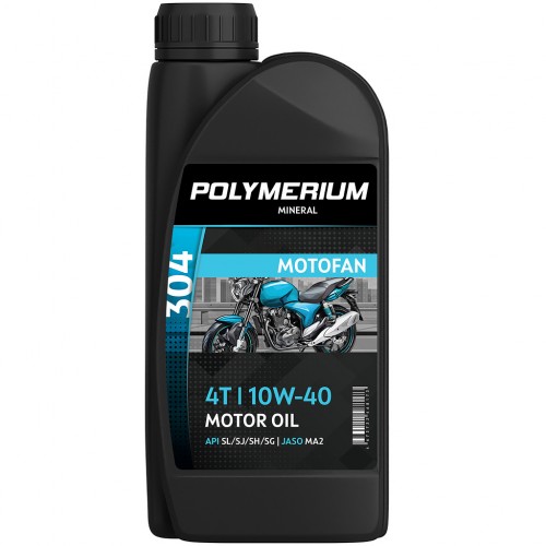 Моторное масло POLYMERIUM MARINE 10W-40 1L