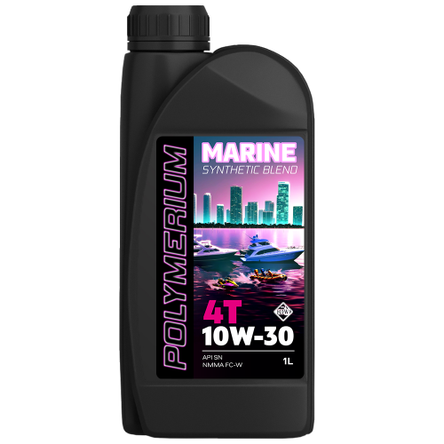 Моторное масло POLYMERIUM MARINE 10W-30 1L