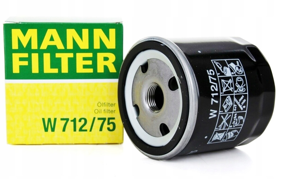 Фильтр масляный MANN W712