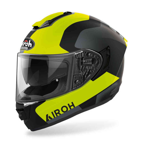 Шлем AIROH ST501 DOCK Yellow Matt L