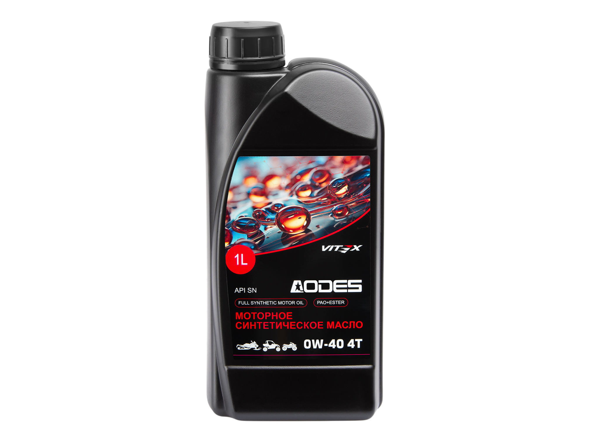 Масло моторное AODES 0W-40 синт. 1л