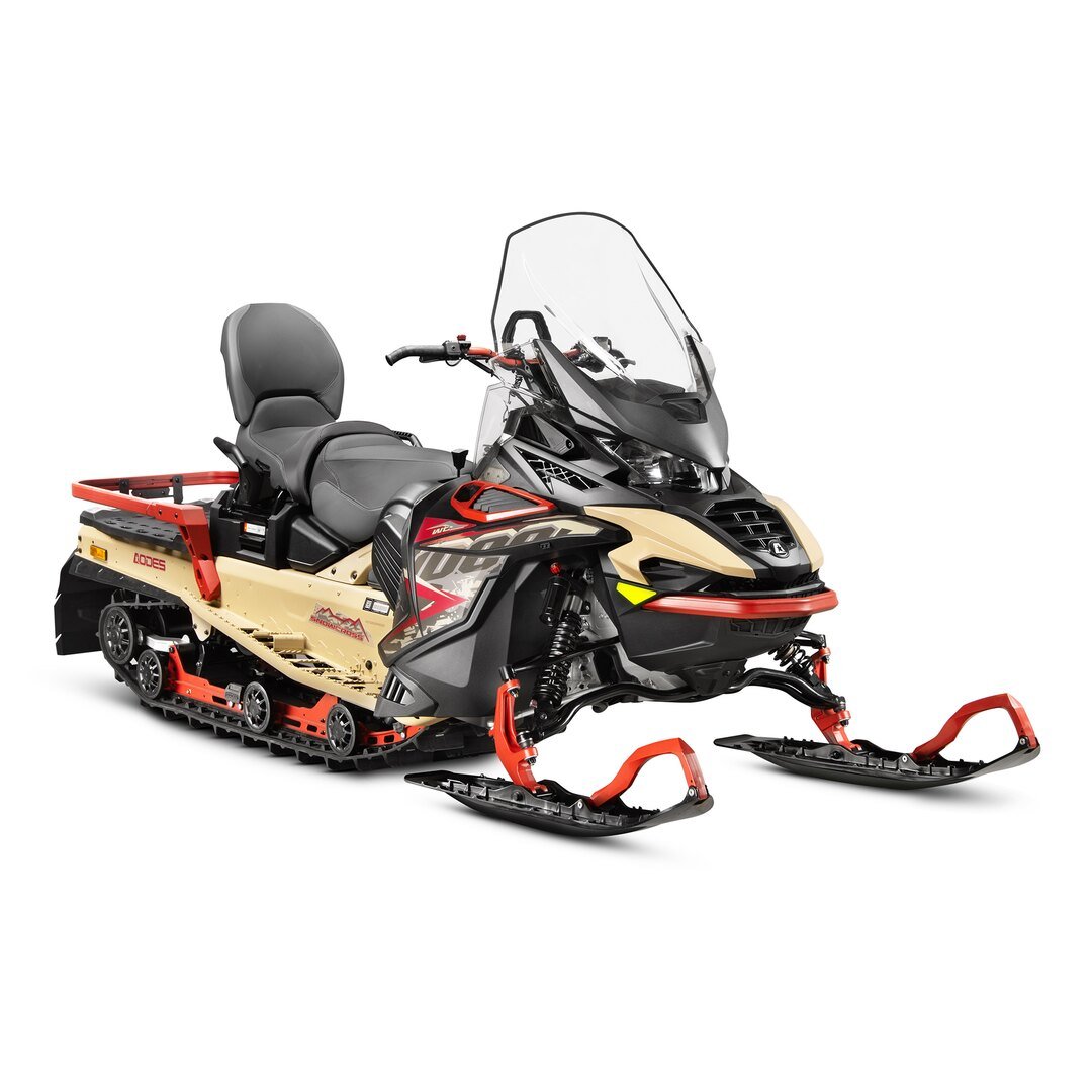 Снегоход AODES Snowcross 1000 WT 508mm LCD 10.25 песочный