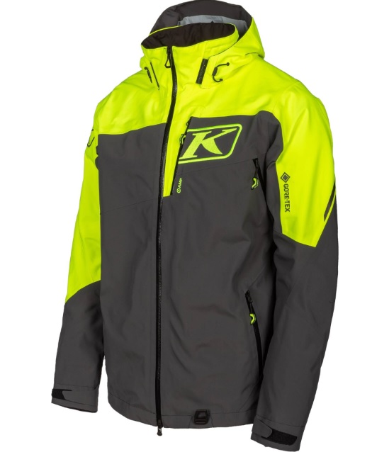 Куртка Klim Powerxross Jacket MD Black - Hi-Vis