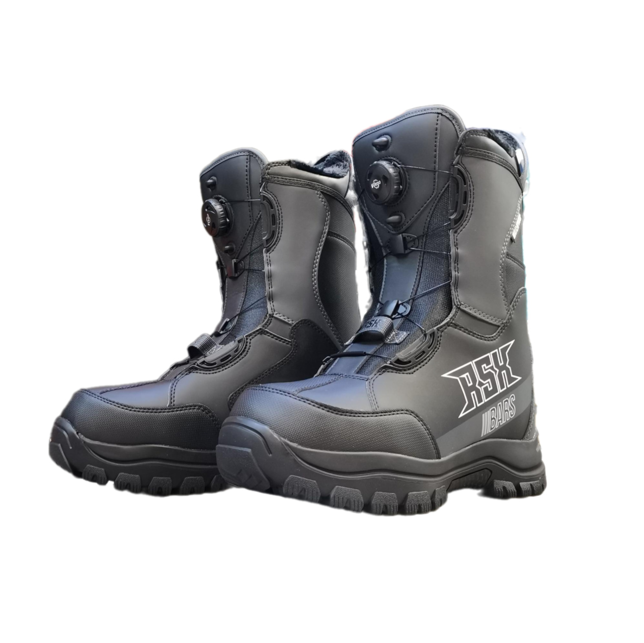 Ботинки снегоходные RSX BARS, чер-сер, 44