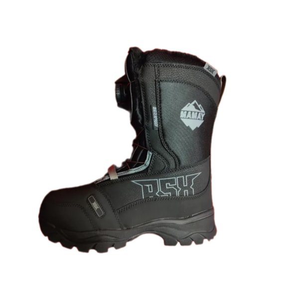 Ботинки снегоходные RSX MAMAY, чер-сер, 44