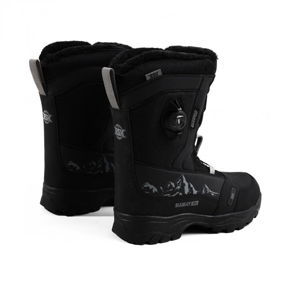 Ботинки снегоходные RSX MAMAY, чер-сер, 46