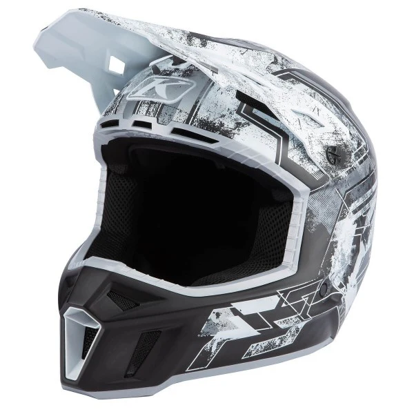 Шлем / F3 Carbon Helmet ECE 3X Unruly Black - White