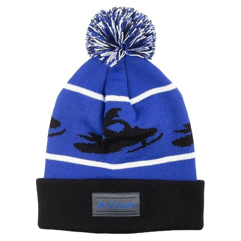 Шапка / Bomber Beanie Mazarine - Blue Black