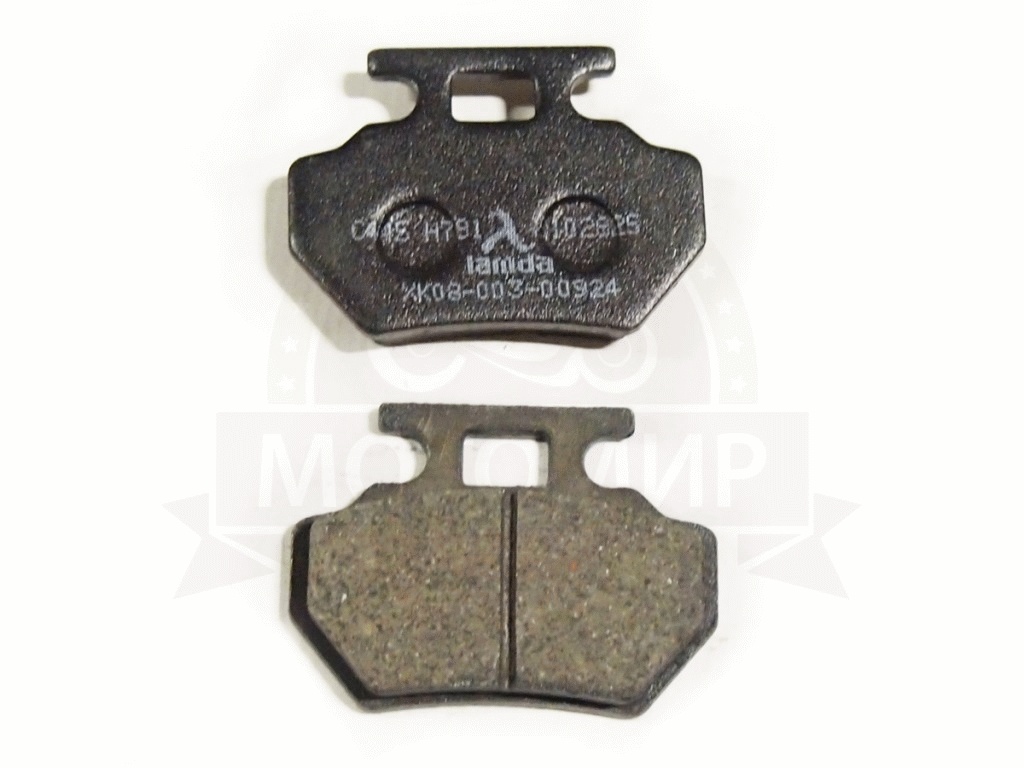 Колодки тормозные дисковые ATV HAMMER LONG