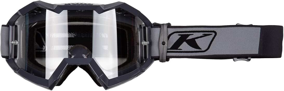 Очки / Viper Off-Road Goggle Fracture Black Clear Lens Klim