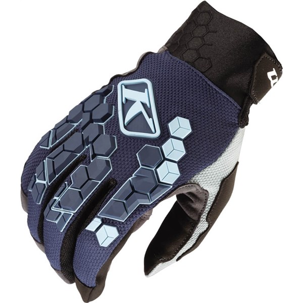 Перчатки Klim Dakar Glove XL Asphalt - Slate Gray