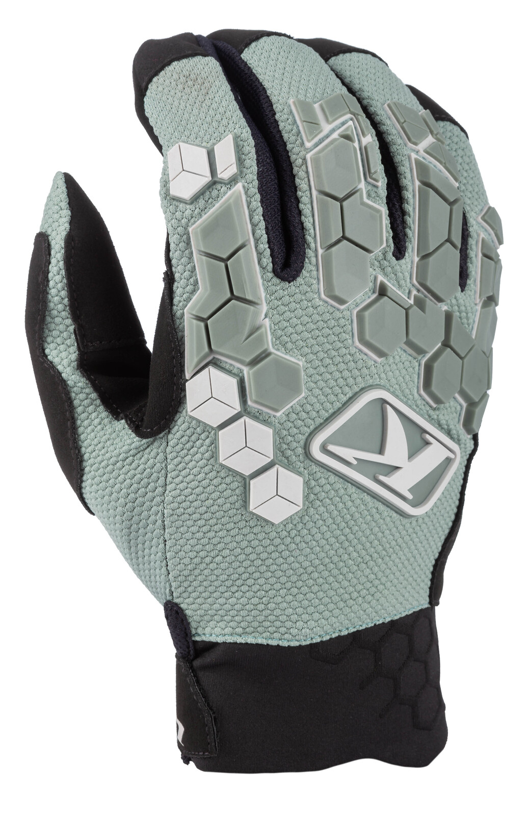 Перчатки Klim Dakar Glove 2X Asphalt - Slate Gray