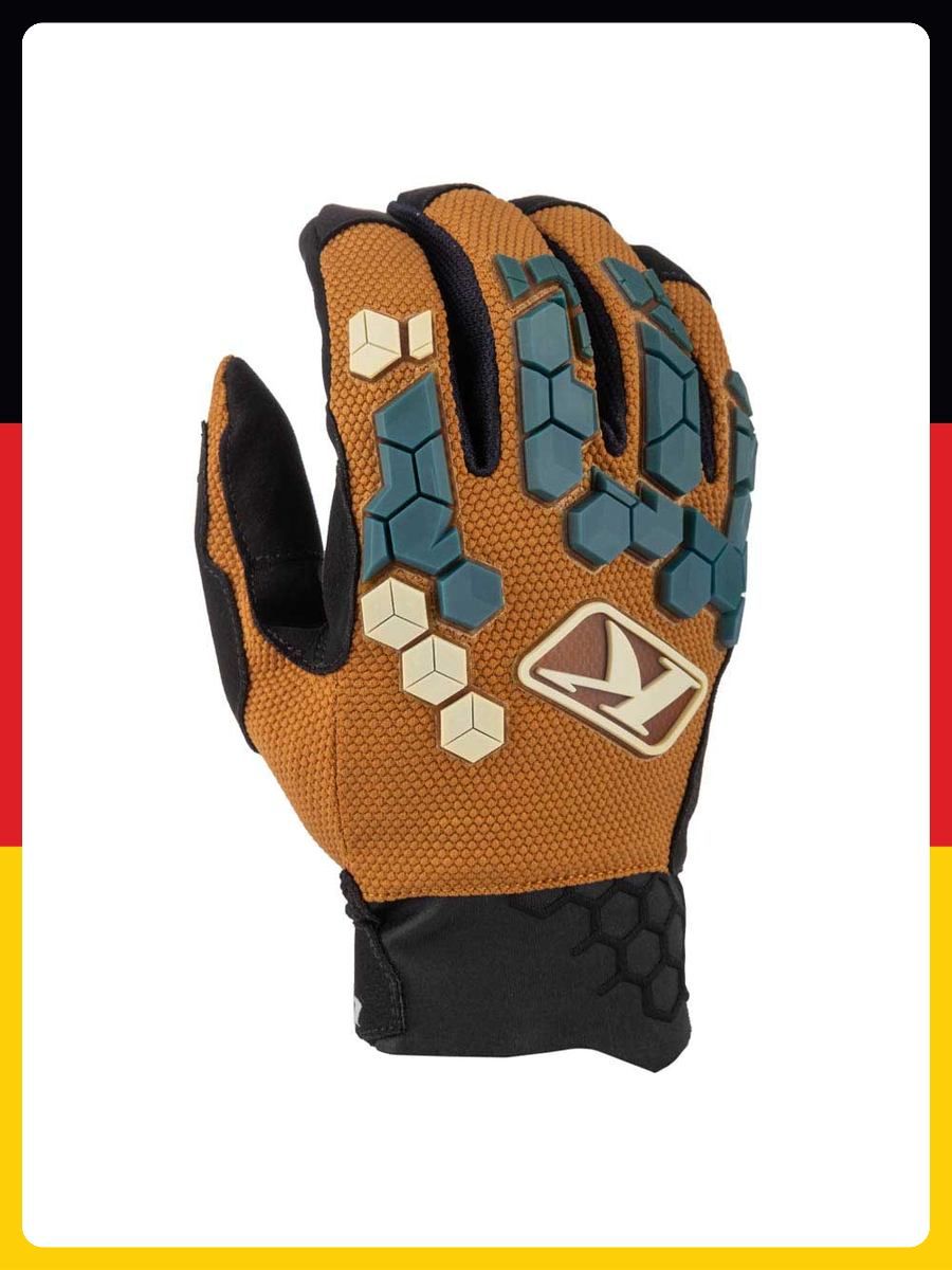 Перчатки Klim Dakar Glove XL Golden Brown - Petrol