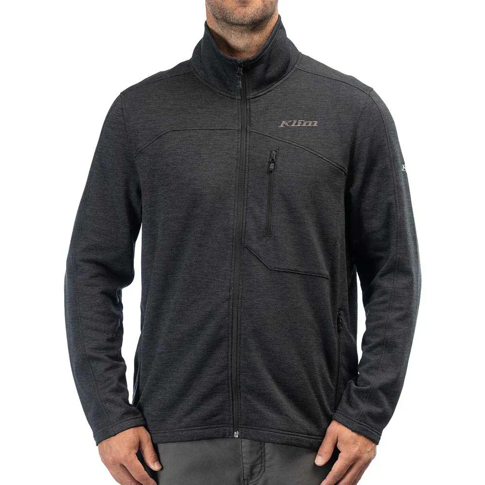Джерси Klim Echo Wool Fleece Jacket MD Black