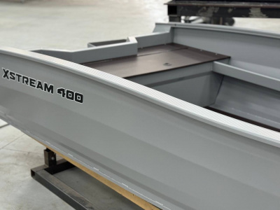 Лодка алюминиевая Xstream 400 белая
