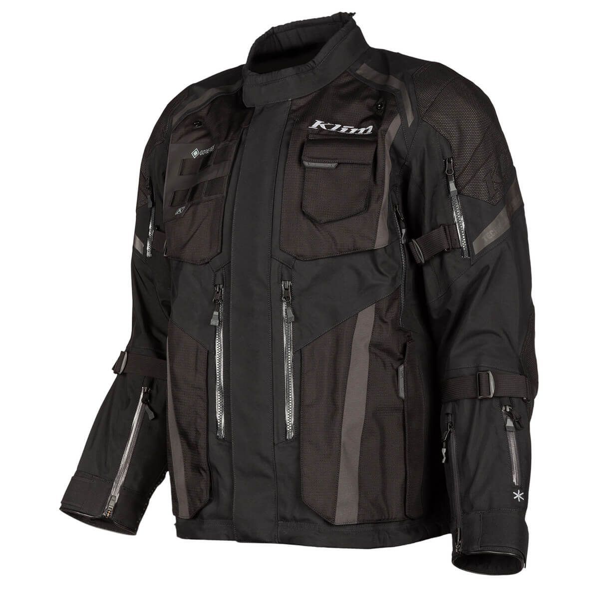 Куртка Klim Badlands Pro A3 Jacket LG Stealth Black