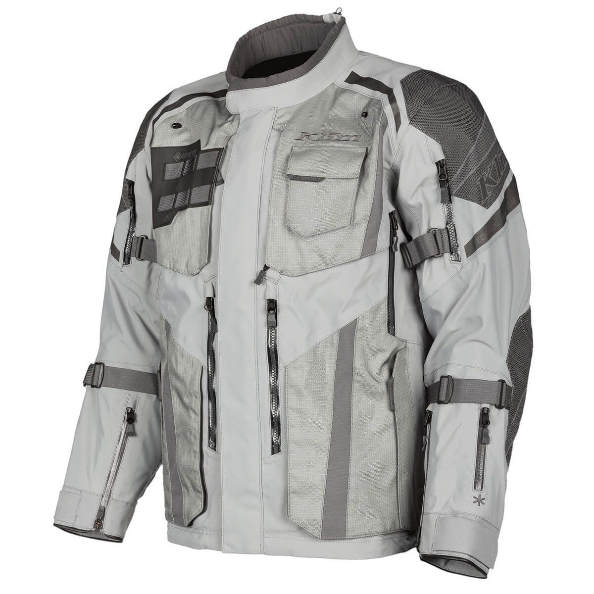 Куртка Klim Badlands Pro Jacket MD Monument Gray