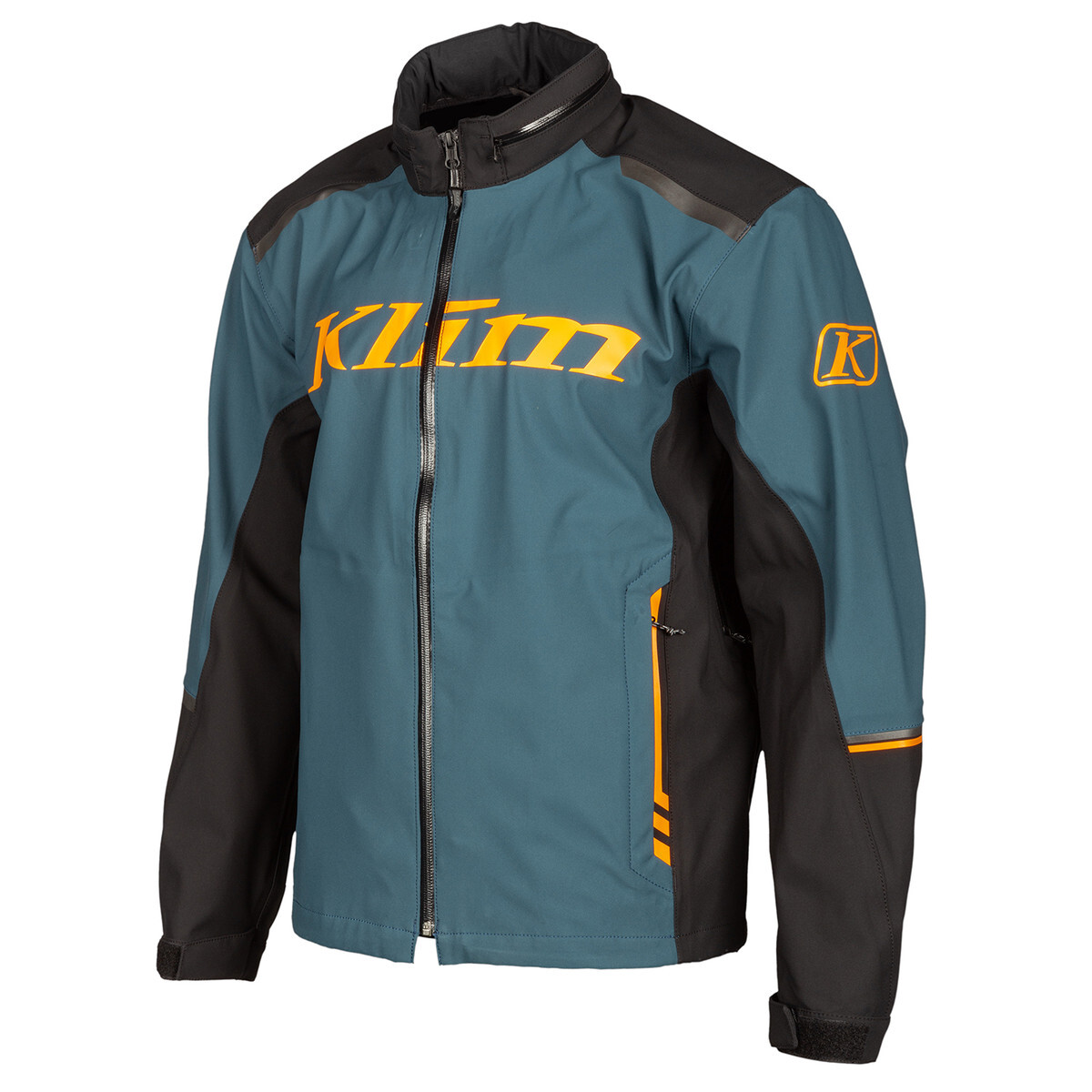 Куртка Klim Enduro S4 Jacket LG Petrol - Strike Orange