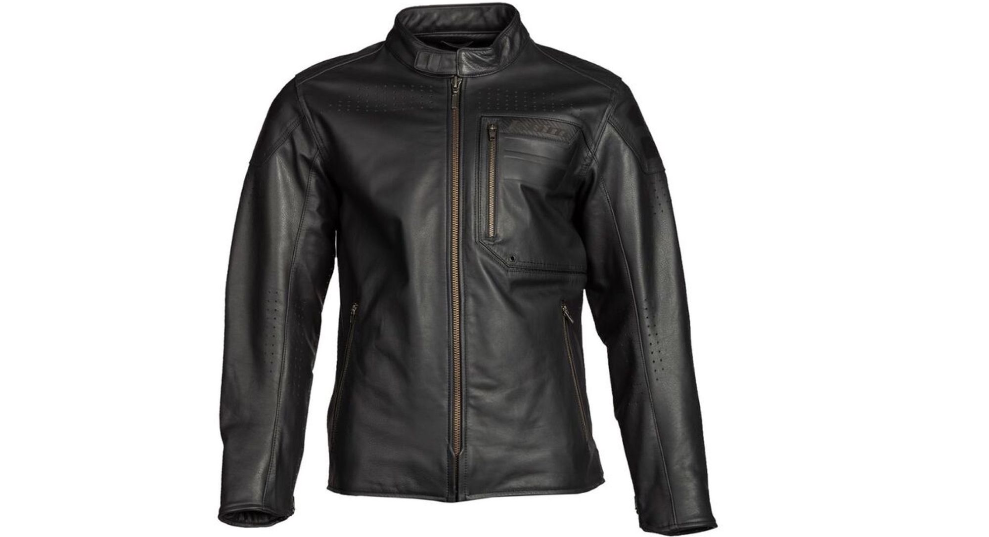 Куртка Klim Sixxer Leather Jacket XL Gunmetal Black