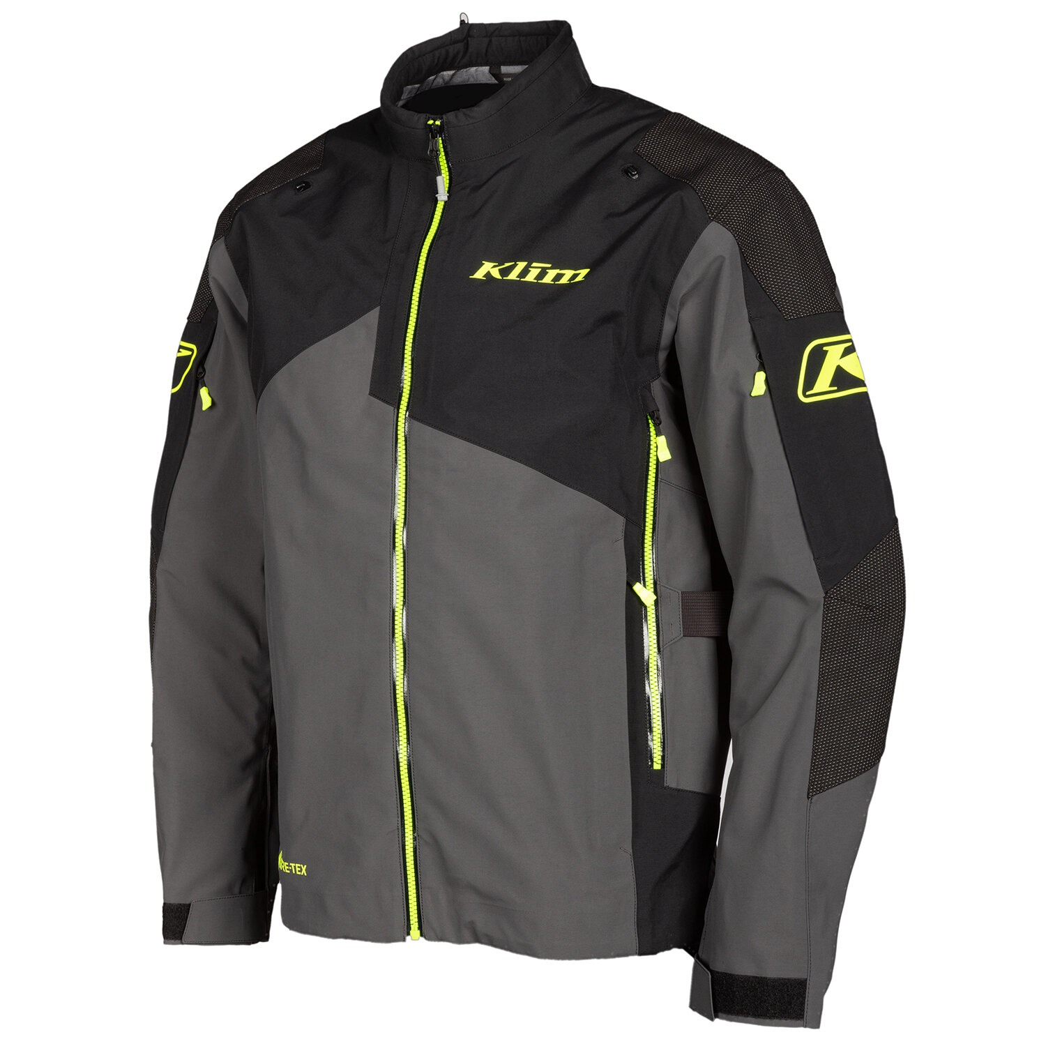Куртка Klim Raptor GTX Overshell Jacket XL Asphalt - Hi-Vis