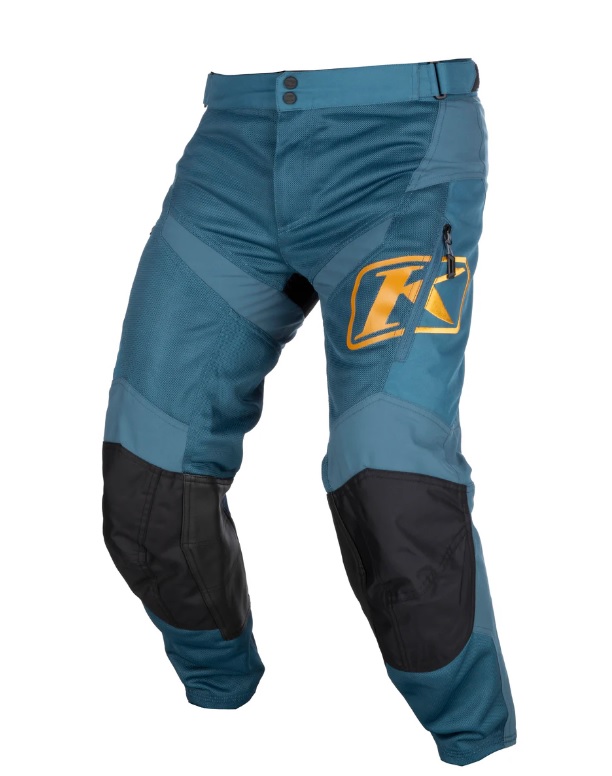 Брюки Klim Mojave In The Boot Pant 30 Petrol - Golden Brown