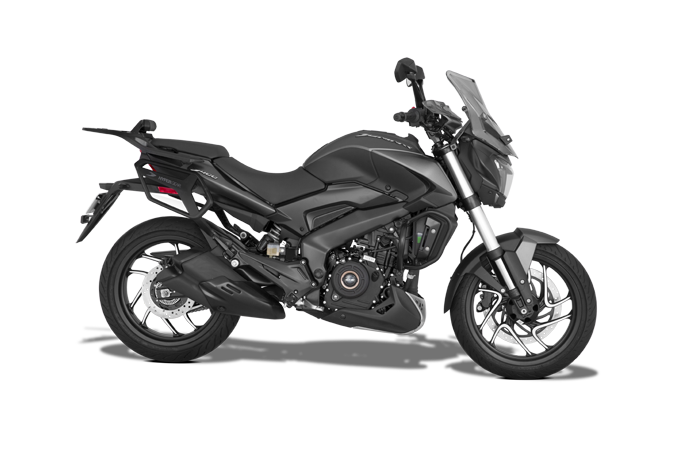 Мотоцикл Bajaj Dominar 400UG Touring (черный)