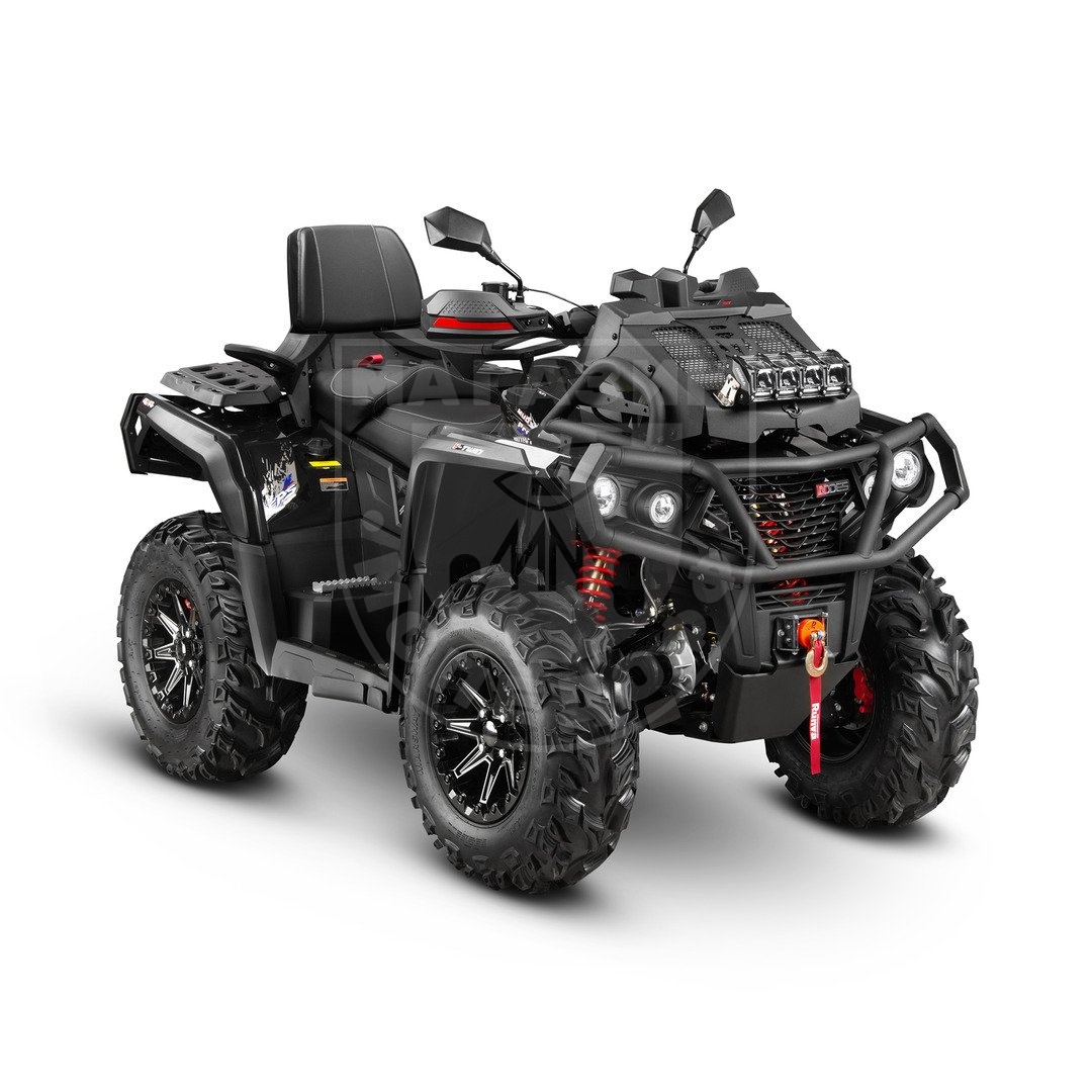 Квадроцикл AODES Pathcross 650L черный 2025