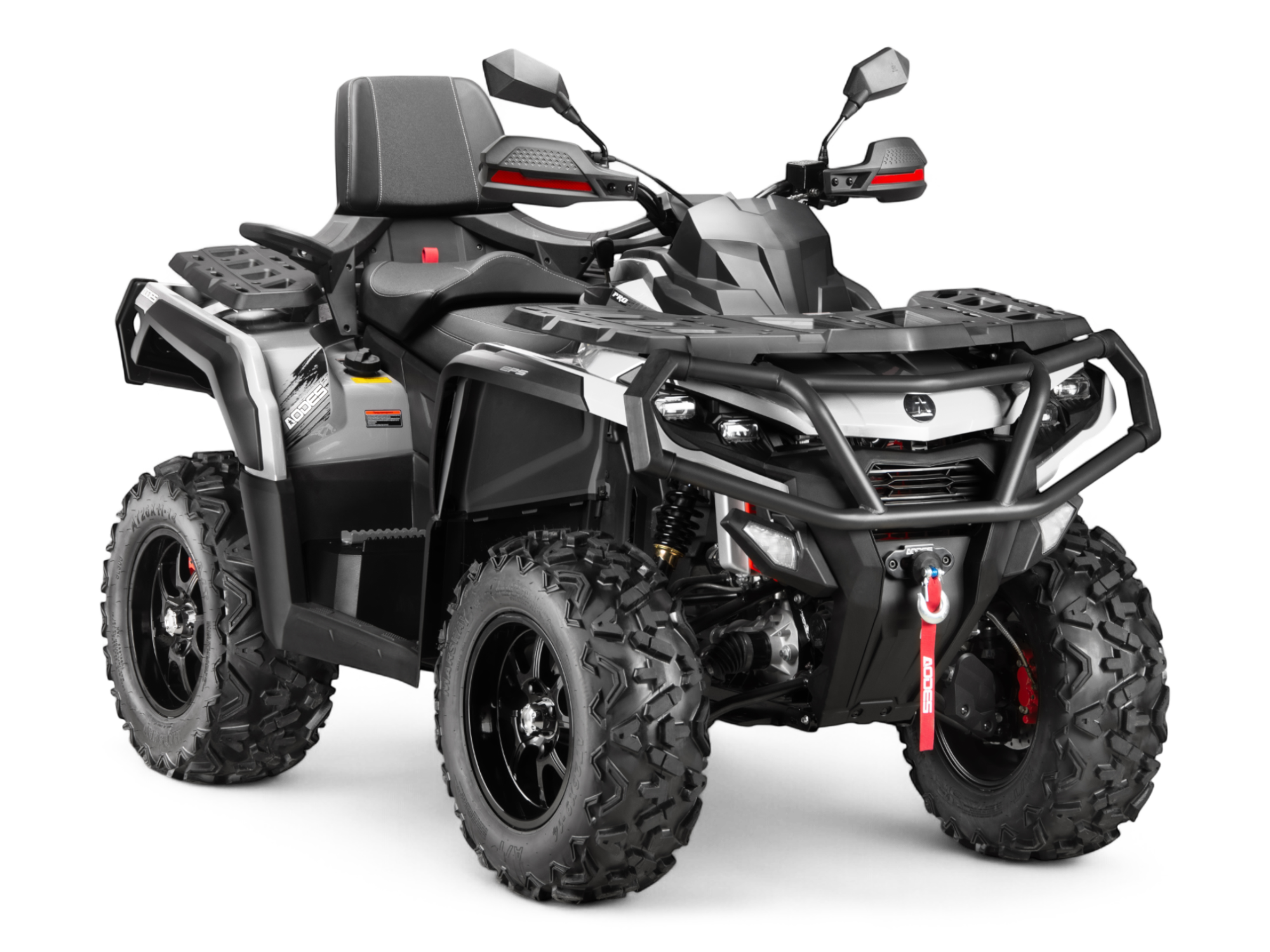 Квадроцикл AODES Pathcross 650L серый 2025