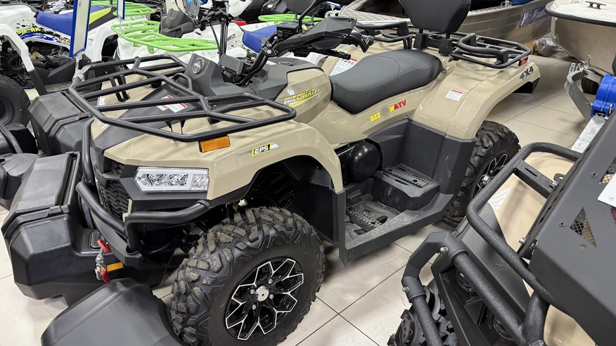 Квадроцикл Bizon YK450A EPS (Песочный)