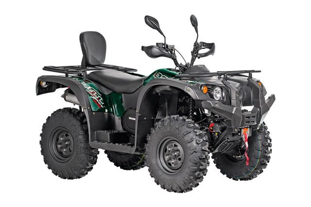 Квадрицикл BALTMOTORS BM500 EFI, защитный