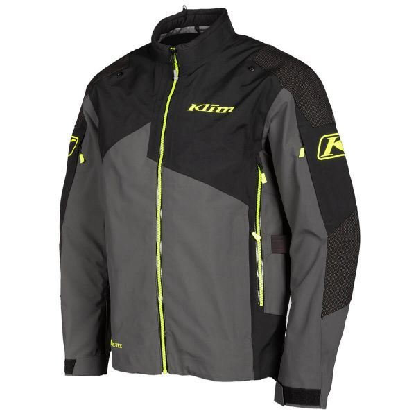 Куртка Klim Raptor GTX Overshell Pant 34 Asphalt - Hi-Vis