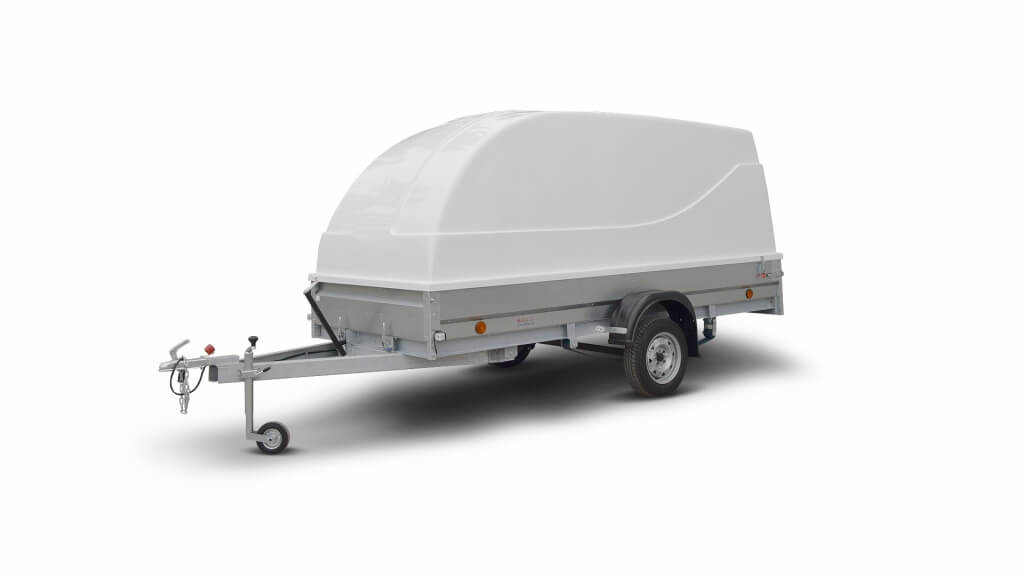 Прицеп 829450 (исп.3.5x1.5 рес/13) с крышкой