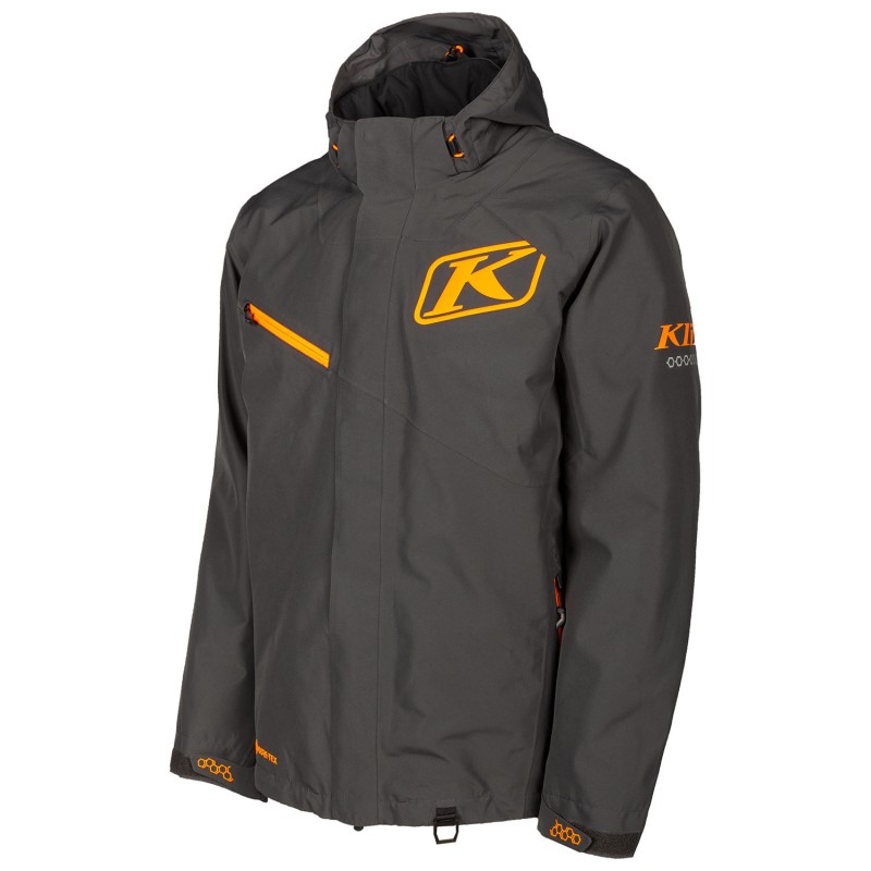 Куртка Klim Kompound Jacket MD Asphalt - Strike Orange