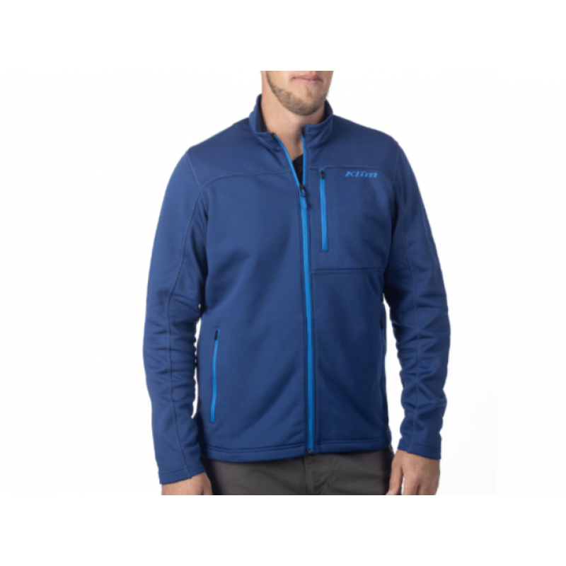 Куртка Klim Inferno Jacket SM Nightfall Blue - Electric Blue Lemonade