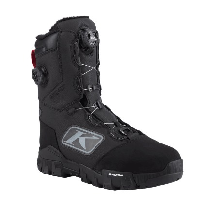 Ботинки Klim Adrenaline Pro S1K GTX BOA Boot 11 Black - Asphalt