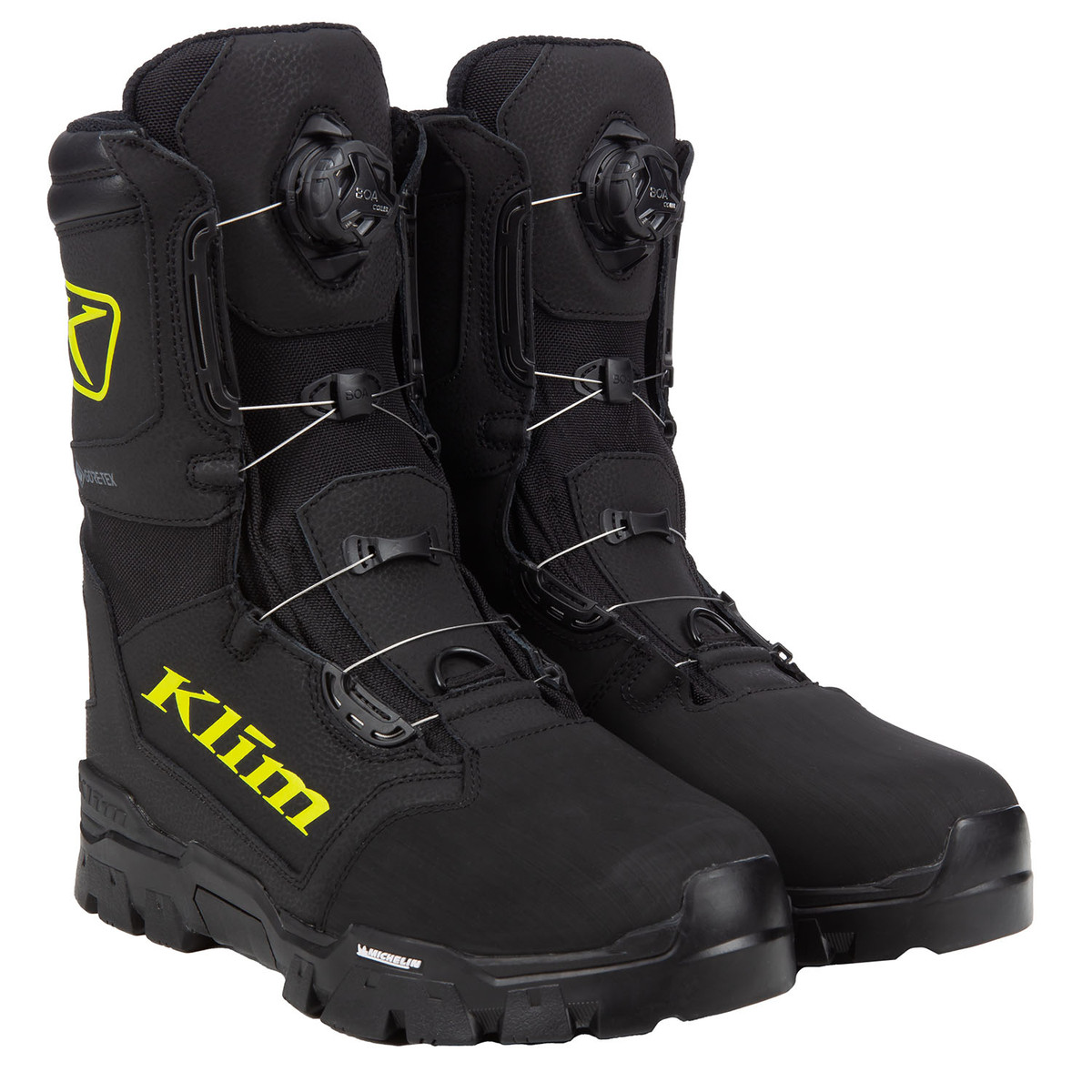 Ботинки Klim Klutch GTX BOA Boot 13 Black - Hi-Vis