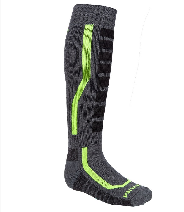 Носки KLIM Aggressor Sock 2.0 LG Asphalt - Hi-Vis