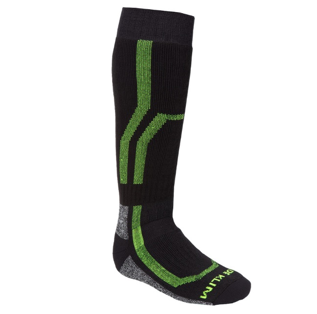 Носки KLIM Aggressor Sock 3.0 MD Black - Hi-Vis