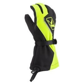 Перчатки Klim Klimate Gauntlet Glove XL Black - Hi-Vis