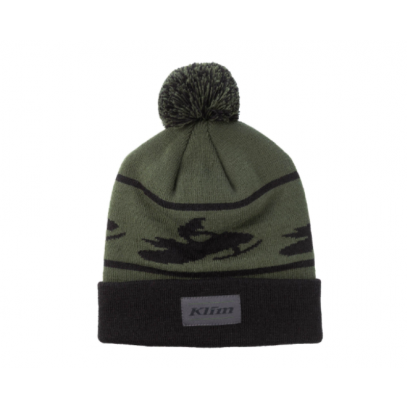 Шапка Klim Bomber Beanie Duffel Bag - Black