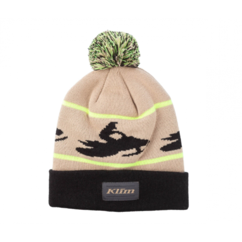 Шапка Klim Bomber Beanie Montana Tan - Black