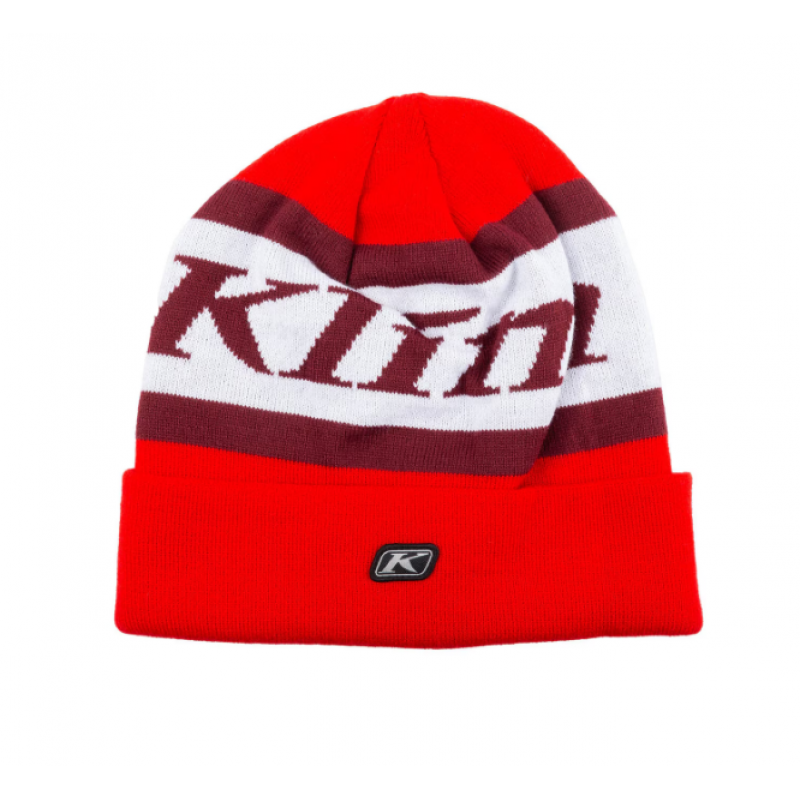 Шапка Klim Belmont Point Beanie Fiery Red - Cabernet