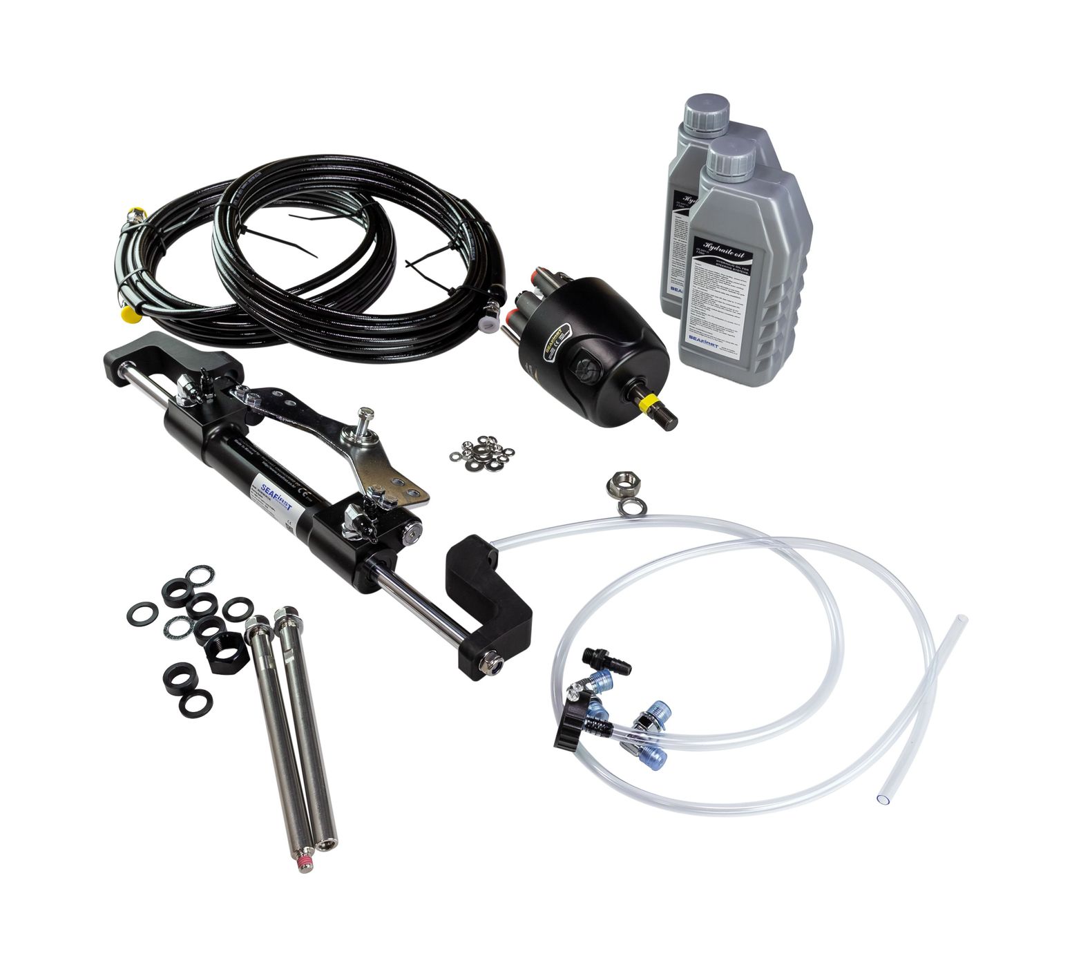 Комплект гидравлического рулевого управления ГСУ Sea First до 150л.с.