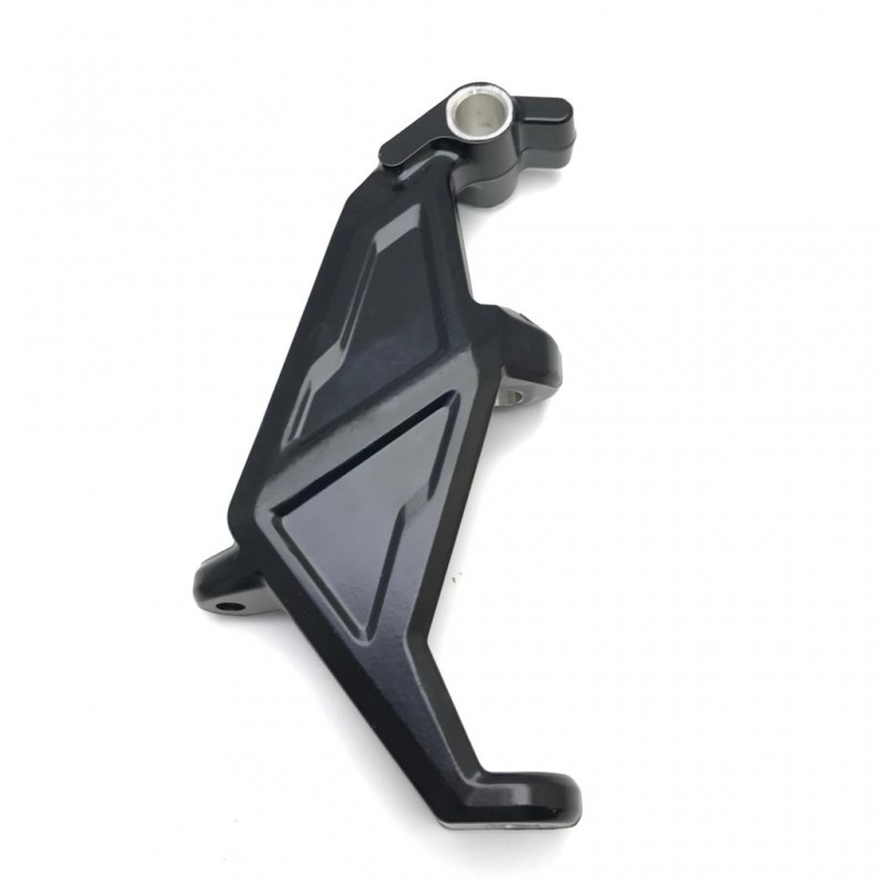 Поворотная опора шпиндель левая черная